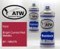 Preview: Ford, Bright Currant Red Metallic, EF / M6378: 400ml Sprühdose + 400ml Klarlack - Set, von ATW Autoteile West.
